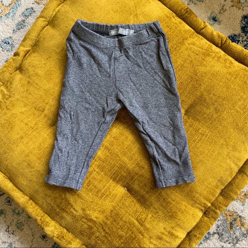 Monoprix Collection Baby Girl Leggings with Piping